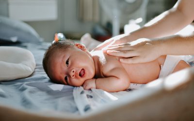 Tips para sacar los “chanchitos” del bebé fácilmente